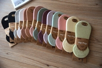 Womens cotton socks boat socks invisible socks silicone anti-fall with 3 pairs of 3 pairs of prices