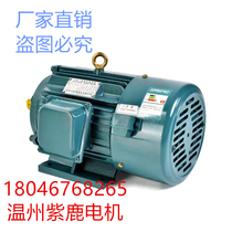 Torque motor YLJ112-8NM-4 6 8 three-phase asynchronous winding controller blown film pure copper wire electric motor