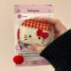 귀여운 만화 Hellokitty Apple의 새로운 3 세대 AirPods4 헤드폰 보호 케이스에 적합한 3 차원 활 3 차원 활 귀여운 만화 Hellokitty Apple의 새로운 3 세대 AirPods4 헤드폰 보호 케이스에 적합한 3 차원 활 3 차원 활