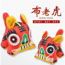Chinese style features handmade cloth tiger ornaments children send foreigners Chinese style special gifts folk handicrafts