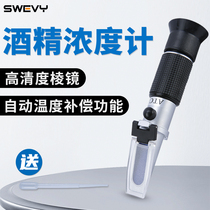 Cutting fluid concentration meter Emulsion detector Grinding fluid refractometer Urine hydrometer tester Alcohol concentration meter