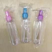 Small watering can for art painting small plastic kettle transparent water bottle spray kettle watering can