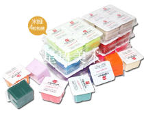 Mia new replacement concentrated jelly gouache advertising paint 30ML grain 4-packed jelly pigment