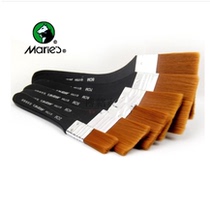 Marley nylon brush brush 1754 watercolor gouache oil painting acrylic wall painting brush