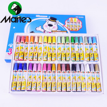 Maries Marley oil painting stick childrens painting stick 36 24 18 12 color hexagonal graffiti crayon