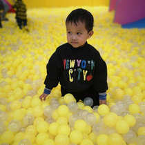 Plastic Marine Ball Playground Kindergarten Multifunction Ball Pool Thickened Polo Ball Children Toys Early Education Indoor