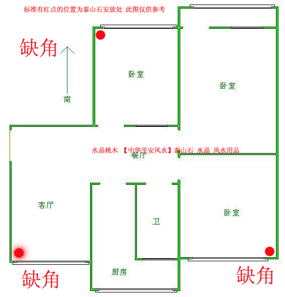 泰山石敢当可以根据不同的需要摆放在不同的位置,可以称他为最