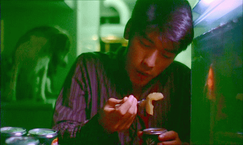 去购买 就是《重庆森林》裏金城武不停的吃过期的凤梨罐头,让凤梨罐头