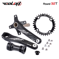 GOLDIX is compatible with SHIMANO mountain road bicycle 10-speed 11-speed 12-speed single disc positive and negative tooth elliptical disc