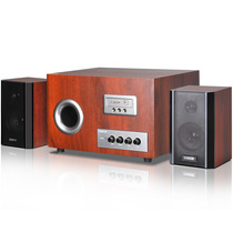 ENKOR S2850U ENKOR active audio Home wooden speaker Multimedia desktop 2 1 Super subwoofer