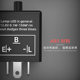 오토바이 자동차 트리플 플래시 릴레이 컨트롤러 LED 회전 신호 조절 가능한 플래시 12V 말 발굽 사운드 오토바이 자동차 트리플 플래시 릴레이 컨트롤러 LED 회전 신호 조절 가능한 플래시 12V 말 발굽 사운드