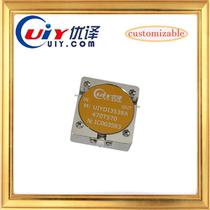 800-1000MHz broadband embedded isolator with cable isolator up to 12GHz bandwidth RF RF