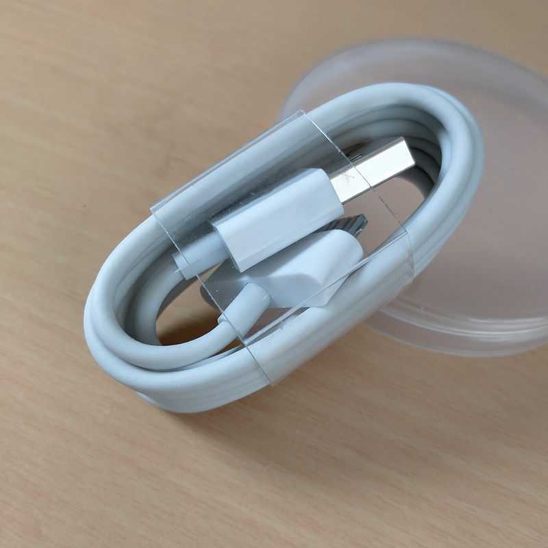 苹果4充电线 适用于iphone4s ipad平板 usb宽扁头插头 手机续电