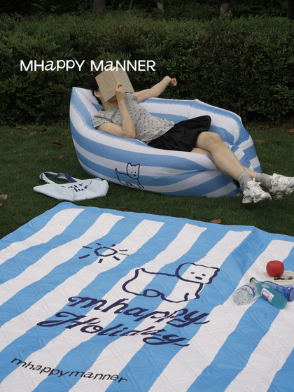 Mhappymanner 오리지널 홀리데이 저장 휴대용 야외 캠핑 텐트 수분 방지 방수 두꺼운 피크닉 매트 Mhappymanner 오리지널 홀리데이 저장 휴대용 야외 캠핑 텐트 수분 방지 방수 두꺼운 피크닉 매트