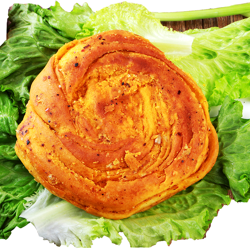 正宗传统点心零食平凉酥馍特产小吃 香酥糖酥豆沙饼烧饼甘肃锅盔