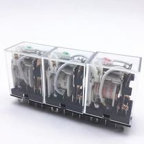 Intermediate relay Large 8 feet 10A JQX-13F-12VDC 24VDC 220VAC 220VAC fit spot