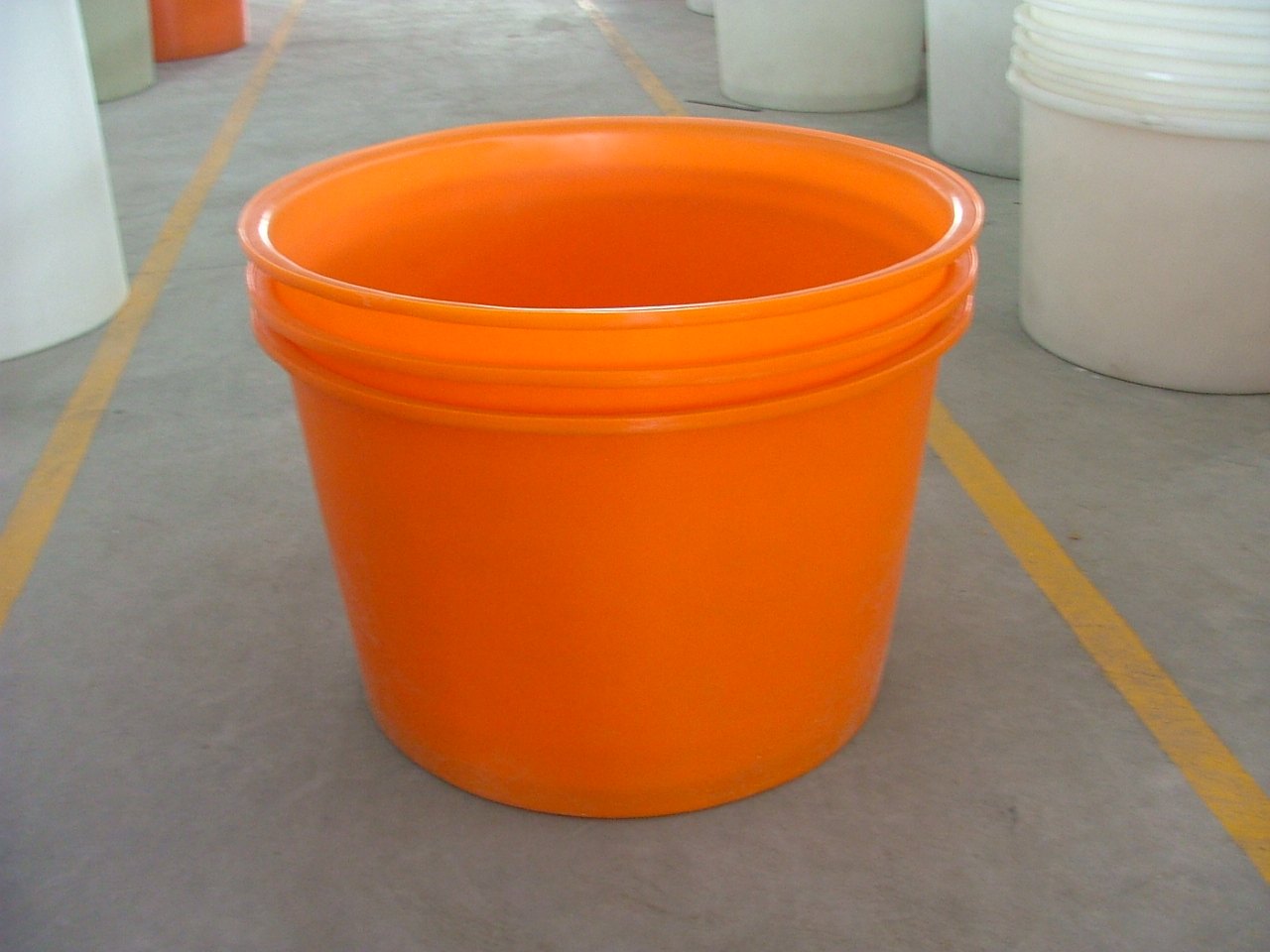 食品级耐酸碱塑料桶 400公斤酱菜腌制桶 400升发酵桶