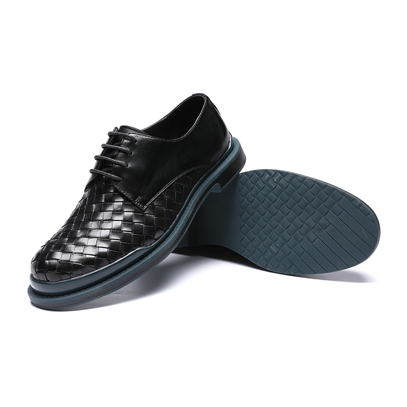 red dragonfly men's shoes 2020 summer new fashion business casual leather shoes wear-resistant leather shoes men's office shoes q