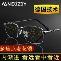 The new type of reading glasses will be large for the big green high-blue radiation intelligent anti-fatigue mens and womens glasses