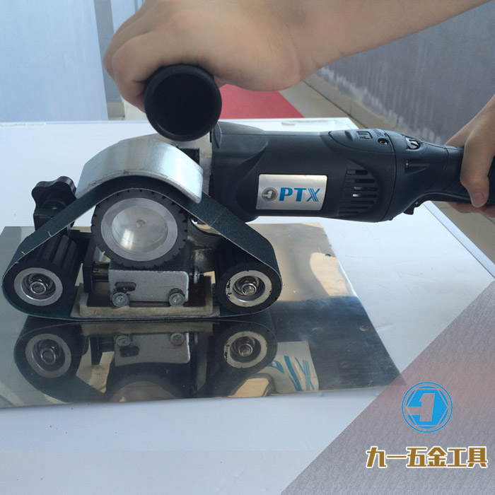 德国ptx三轮平面直纹拉丝机pt1610
