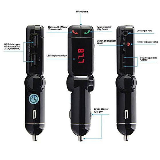 Bluetooth 자동차 MP3 플레이어 Bluetooth 핸즈프리 전화 자동차 담배 라이터 듀얼 USB 자동차 무선 Bluetooth Bluetooth 자동차 MP3 플레이어 Bluetooth 핸즈프리 전화 자동차 담배 라이터 듀얼 USB 자동차 무선 Bluetooth