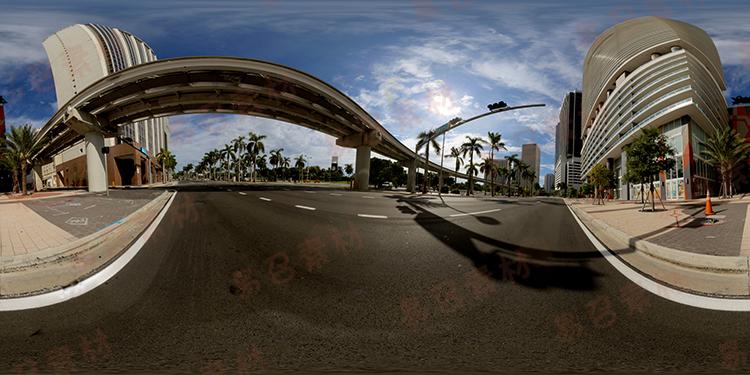 hdr格式dosch现代城市全景hdri贴图合辑高清环境背景素材