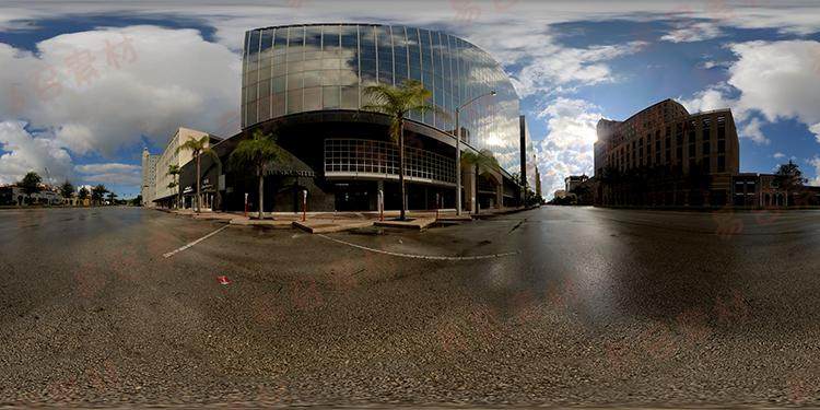 hdr格式dosch现代城市全景hdri贴图合辑高清环境背景素材