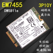 E7370 E7370 E5570 E5570 E7470 E7470 LTE 4G Internet access EM7455 EM7455 DW5811E 3P10Y
