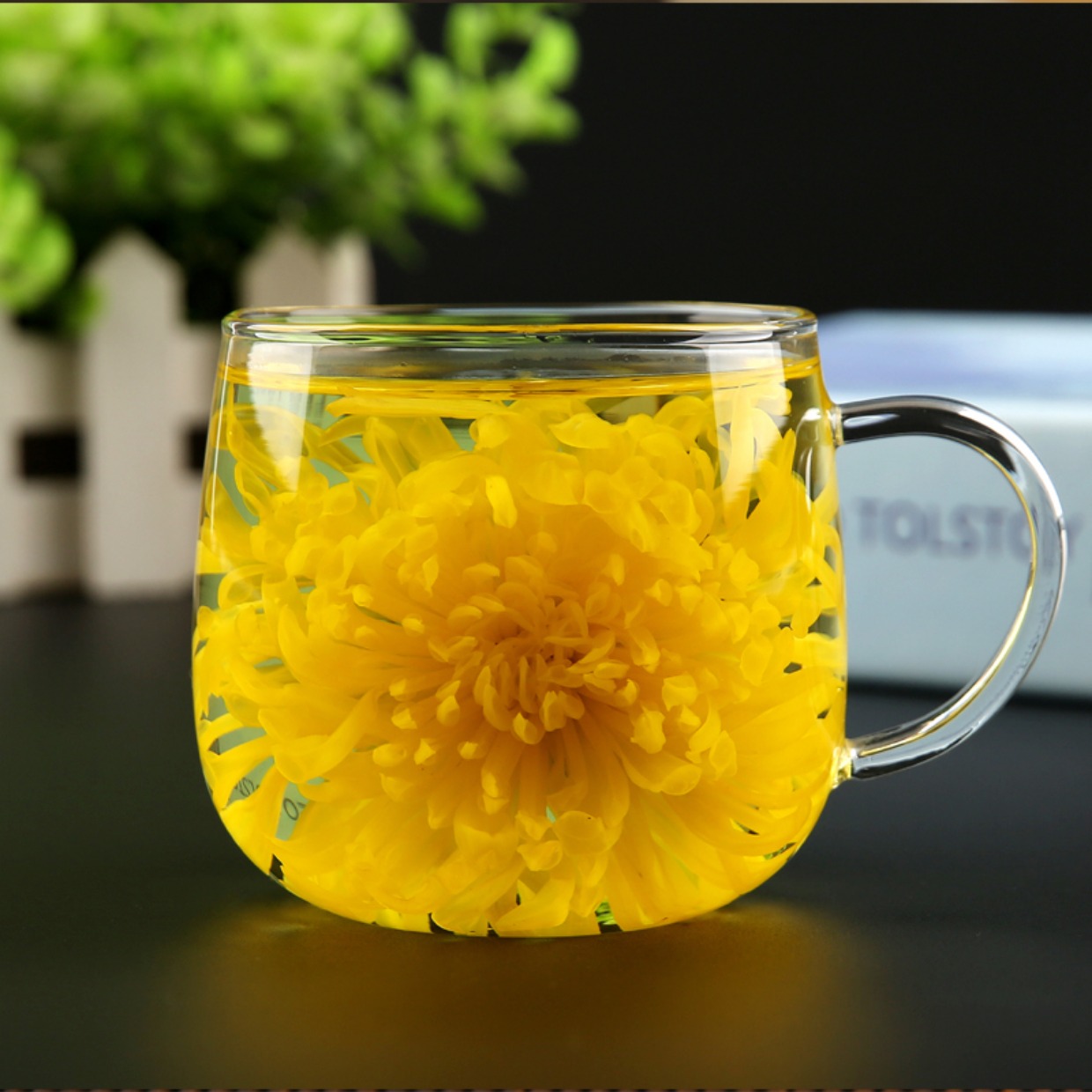 花茶金丝皇菊黄菊一朵一杯菊花价格质量 哪个牌子比较