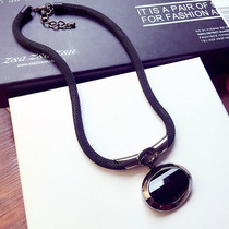 Korean version of the new hot fashion fashion fashion retro style Joker exquisite short collarbone necklace decoration accessories