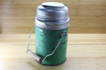 (Moving Dumped) 78 Decades of Snow Mountain Card Glass liner Insulated Barrel Lunch Box Portable Pot