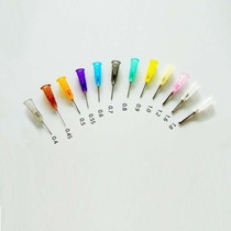 Bayonet Point Gum Needle Metal Needle Bayonet Needle Plastic Steel Precision Point Machine Injector Syringe Needle