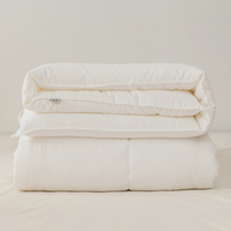 Jacquard All-cotton Quilt Winters Quilt Core Spring Autumn Quilt Full Cotton Thickened Dorm Room Single Students Warm Quilt Bedding