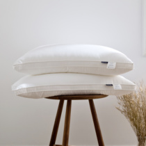 Bouric nourishing Yan pillow core Five hotel pillows Home Single Pillow Neck Protection Mites Soft Pillows A Pair of 2