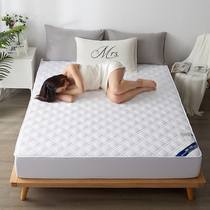 Thickened Pure Color Mat Dreams Protective Sleeves Full Cotton Antibacterial Mattresses Protection Hood Pure Cotton Anti-Slip Fixed Clip Cotton Bed Bamboo Hat