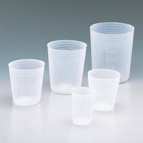 正品保证一次性杯子5-077-01真空型半透明pp杯