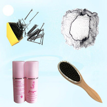 Long high bomb invisible net touch U card card issuance partition duck mouth clamp anti-static hair tool