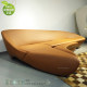 Spot hotel fiberglass ກອບພາຍໃນວົງເດືອນ sofa Zaha Hadid ຊັ້ນສູງ lacquered ສີ fabric ສາມາດປັບແຕ່ງໄດ້