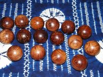 Special price big leaf huanghuali handball hand twist big fitness ball 5 0 gall tumor scar Cherry shadow play gift good boutique