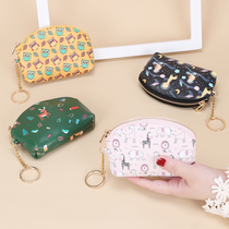 2021 New cute coin purse female fashion key bag card coin bag mini coin pocket multi-function wallet