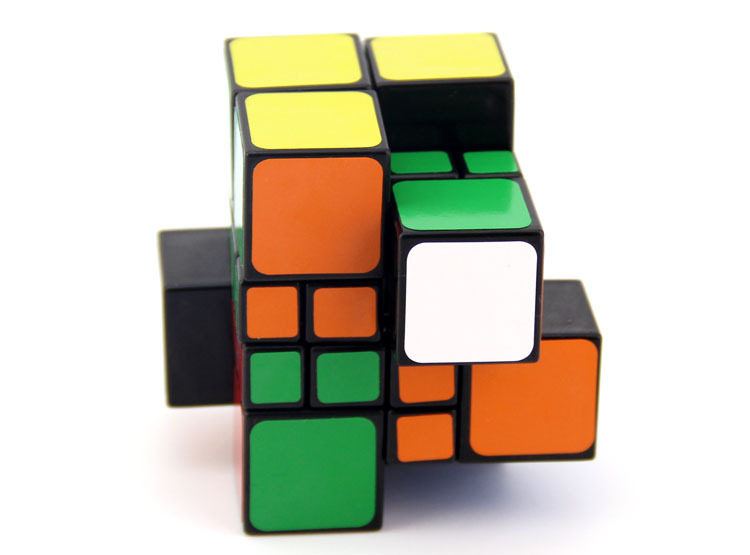 智力乐园sq224魔方 黑底 伪224魔方 儿童益智玩具高难度异形魔方