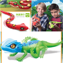 ZURU ROBO ALIVE SIMULATION LIZARD SNAKE Chameleon ELECTRIC odd STEP reptile spoof childrens TOY