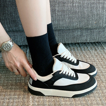 2021 small fragrance Wind Detraining shoes Panda Shoes Women Sports Casual Shoes Summer Breathable Shoes Small White Shoes Flat Sole shoes