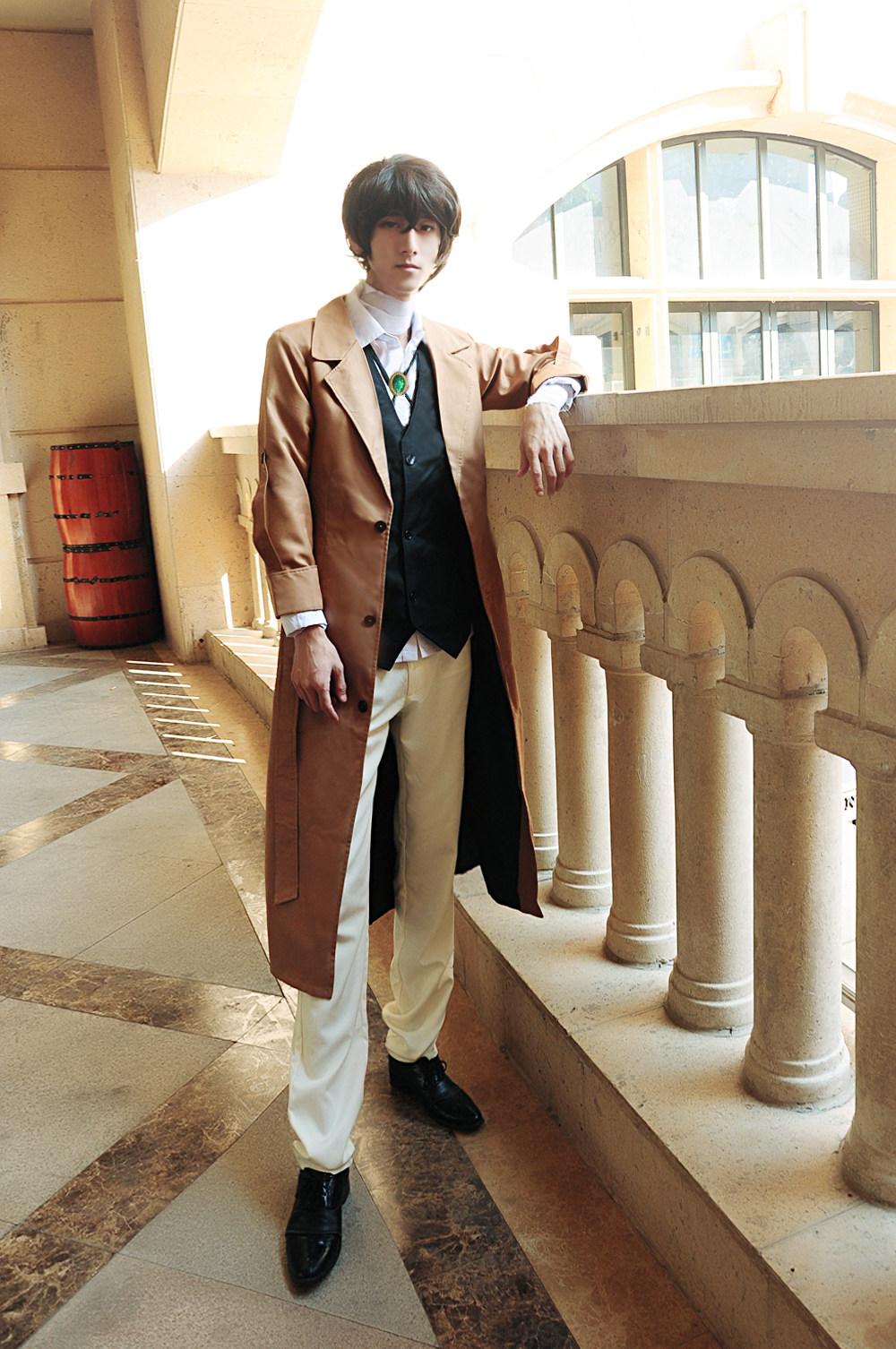 向cos界的大佬们低头.