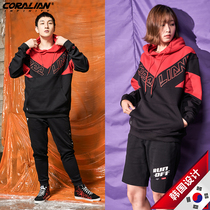 Leanne 2020 New Pint Women Autumn Winter Men Lovers Loot Fashion fashion Sport sleeves Hood Casual Wee Wear