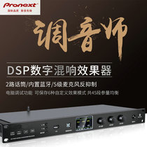 Audio and video pioneer pre-stage effect device Professional karaoke microphone anti-howling reverberator Karaoke digital effect device