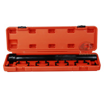 10 pieces of steering gear rudder wrench set car steering machine rudder wrench inner ball head disassembly tool idle Rod wrench