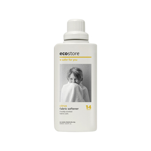 ecostore衣物柔顺剂500ml 柑橘清香持久留香防静电护理新西兰进口