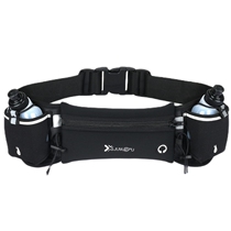 New outdoor sports water bottle bag multi-function fitness running bag marathon running equipment mobile phone bag body waterproof