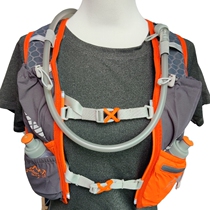 2021 outdoor ultra-light breathable running water bag backpack summer marathon mens and womens sports black riding bag 5L